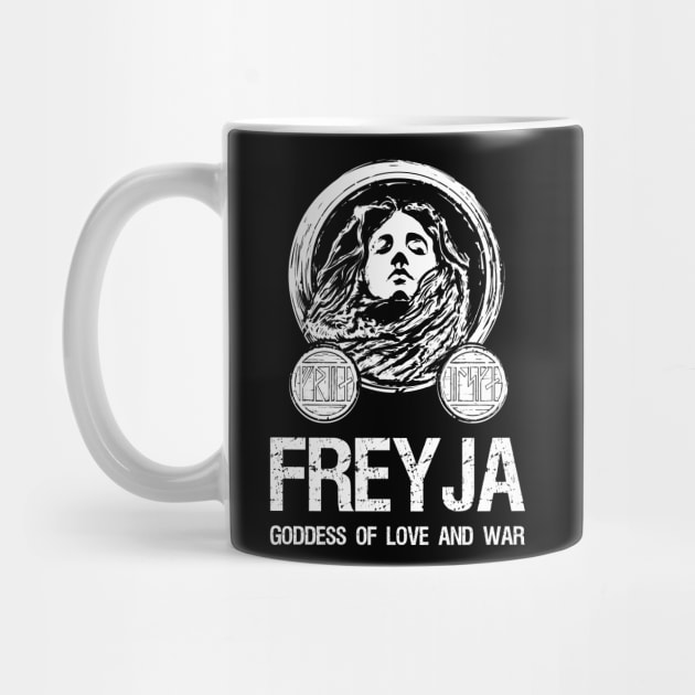 Freyja Goddess Of Love And War by Styr Designs